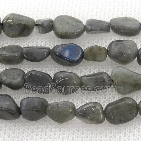 Labradorite chip beads