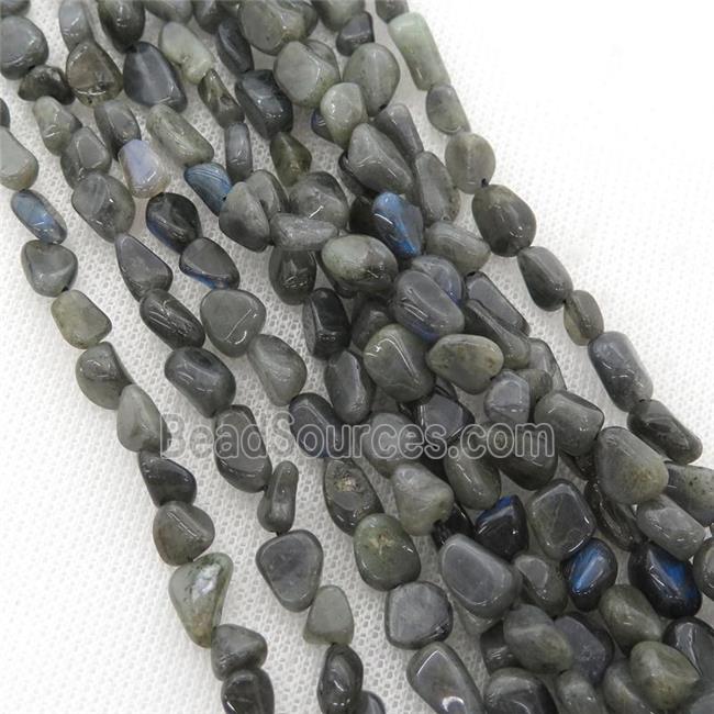 Labradorite chip beads