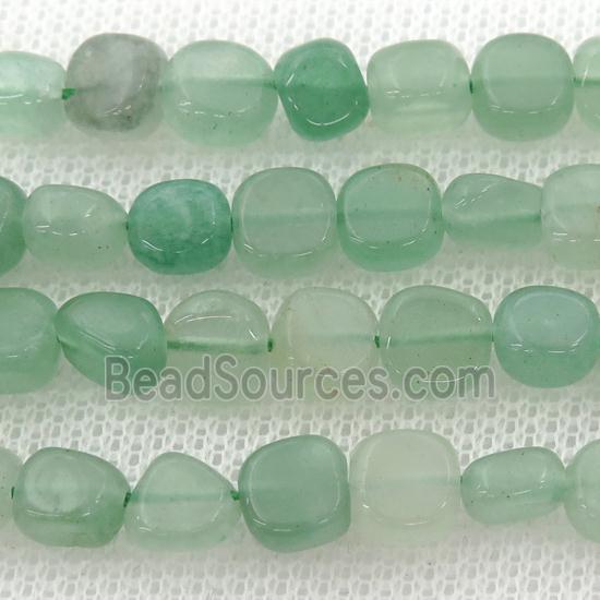 green Aventurine beads chip