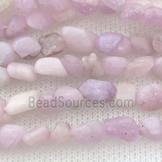 Kunzite chip beads