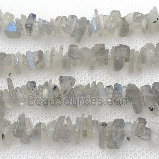 Labradorite chip beads