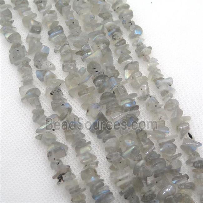 Labradorite chip beads