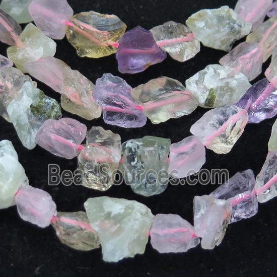 mixed Gemstone chip beads