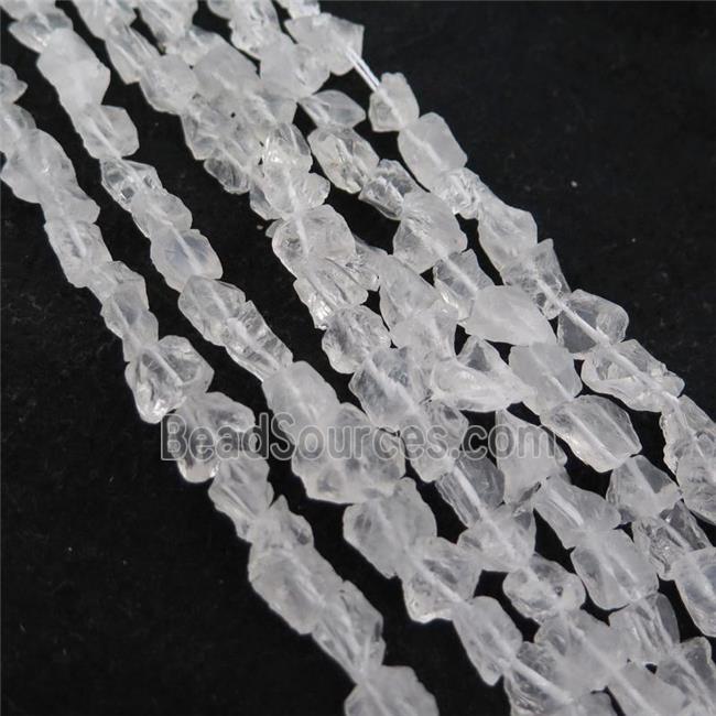 Clear Quartz chip beads