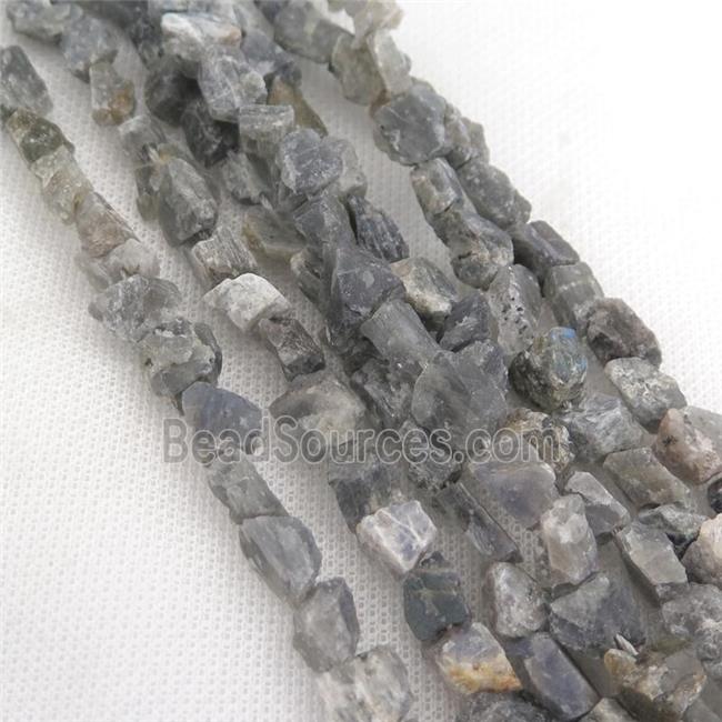 Labradorite chip beads