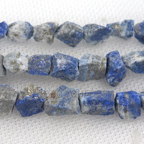 blue Lapis chip beads