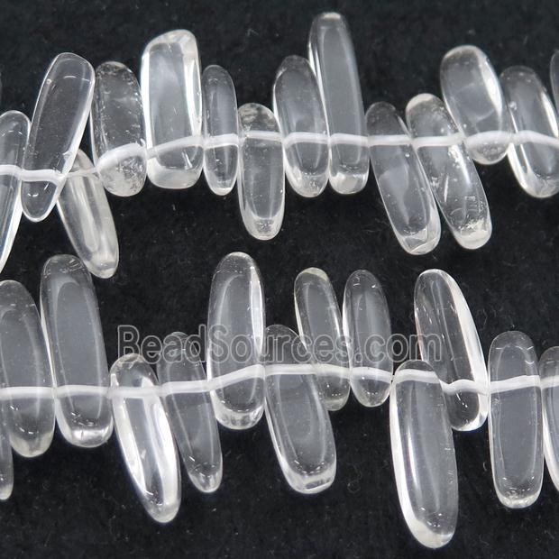 Clear Quartz chip beads