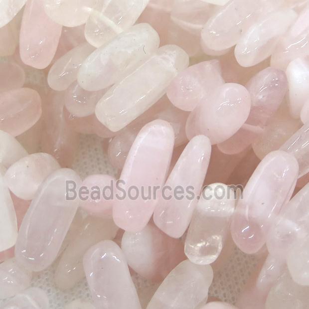 Rose Quartz chip beads