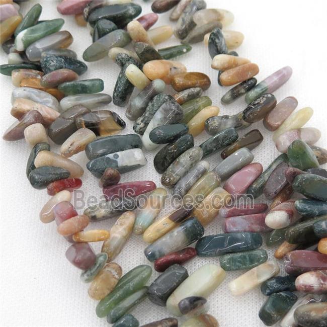 Indian Agate chip beads