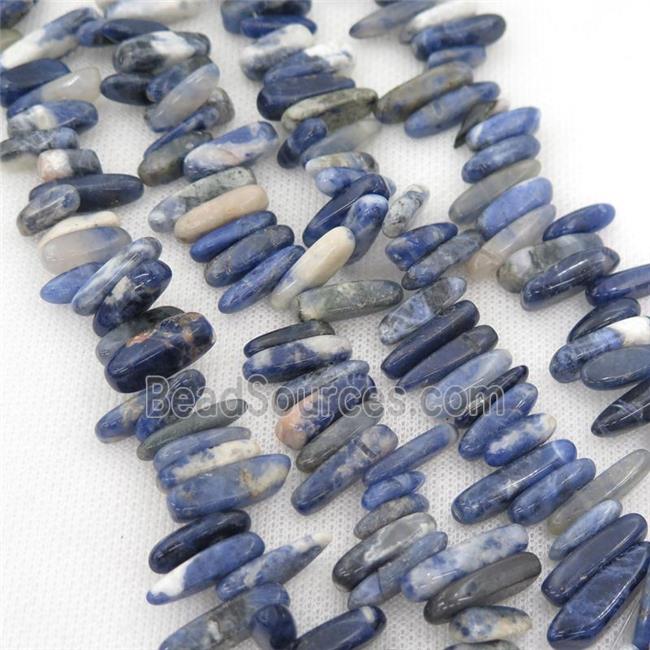 blue Sodalite chip beads