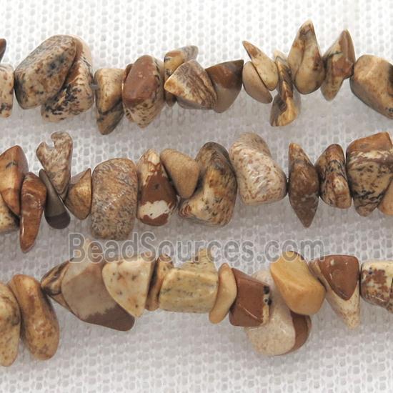 Picture Jasper chip beads