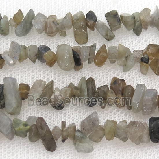 Labradorite chip beads