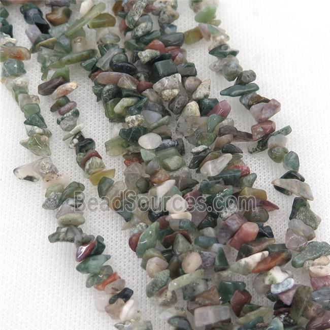 Indian Agate chip beads