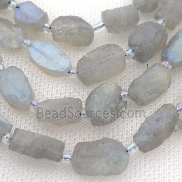 Labradorite Beads, freeform