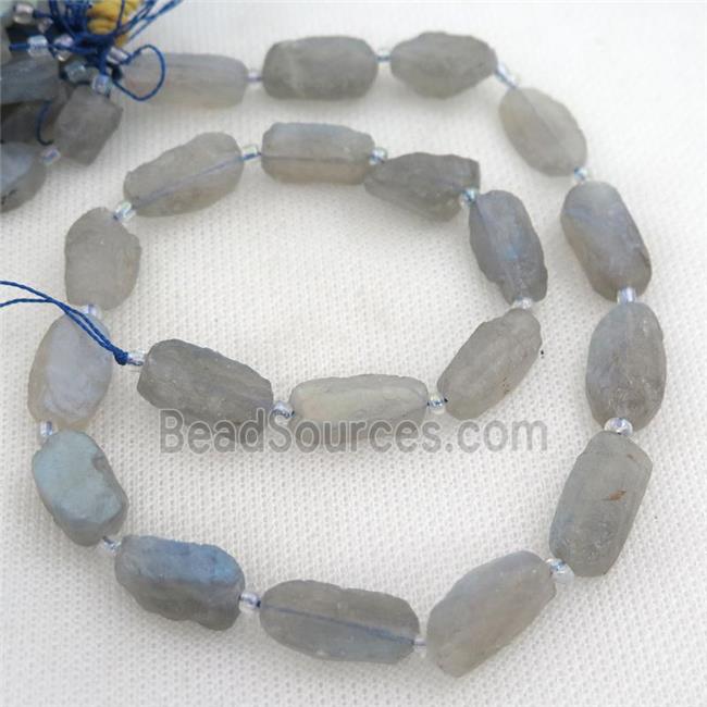 Labradorite Beads, freeform