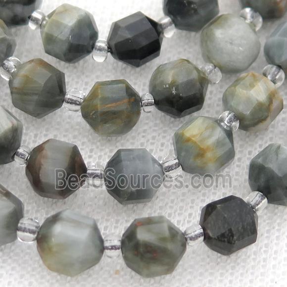 Hawkeye Stone bullet beads