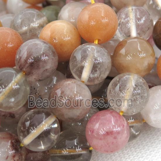 mix Gemstone beads, round