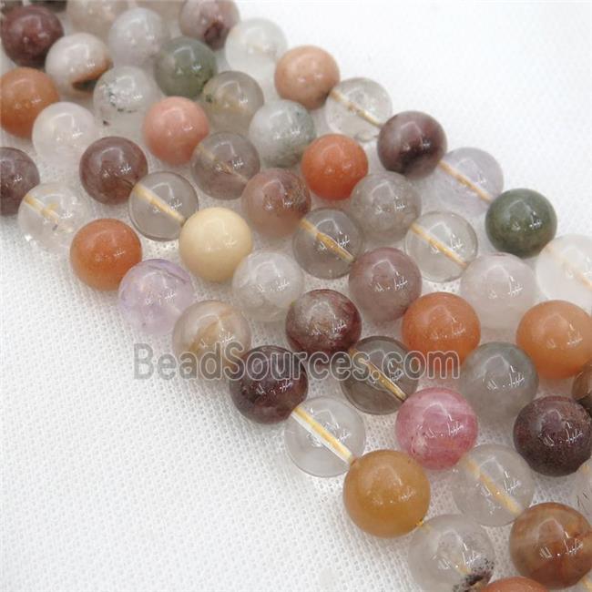 mix Gemstone beads, round