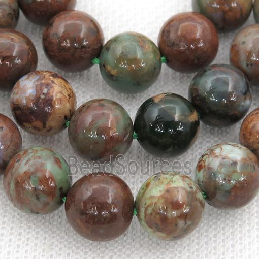 South African Turquoise Beads, round