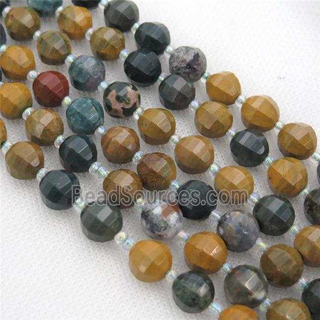 new Ocean Jasper lantern beads