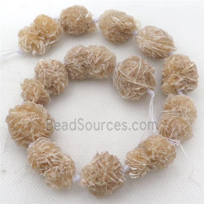 Desert Rose Stone Beads, freeform