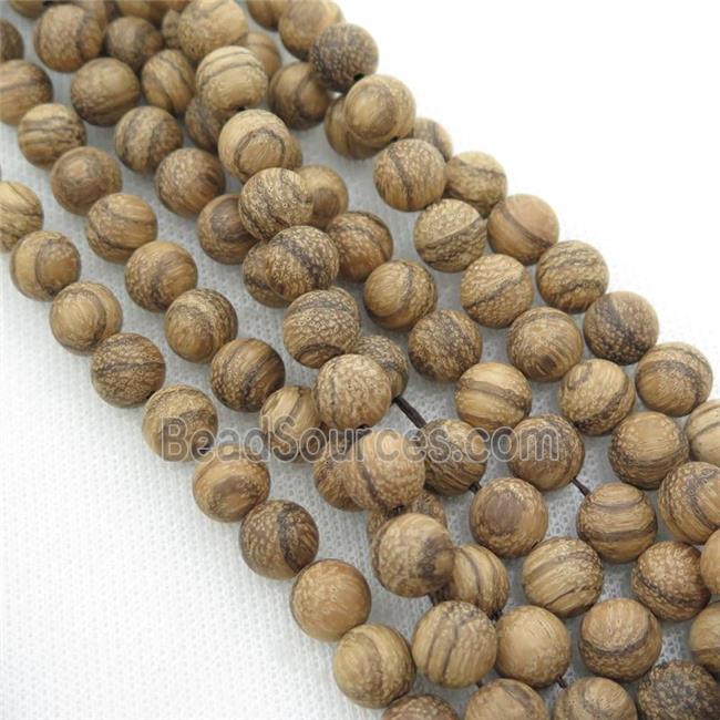 natural Wood Beads, round