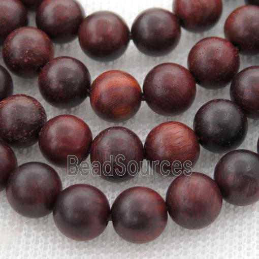 natural fancy Wood Beads, round