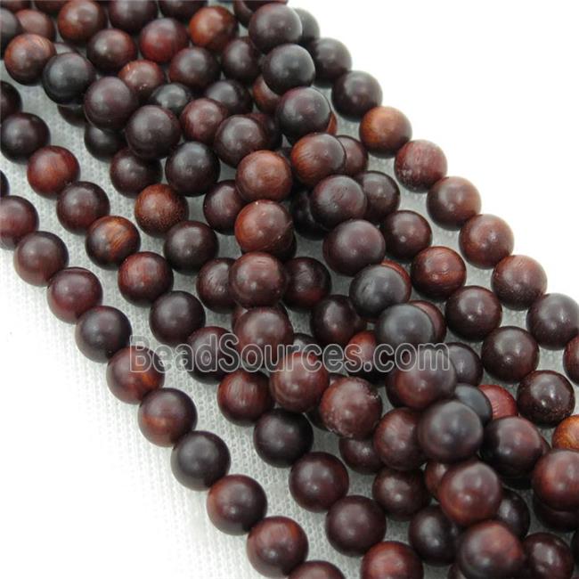 natural fancy Wood Beads, round