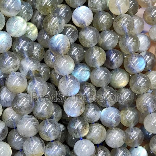 round Labradorite Beads