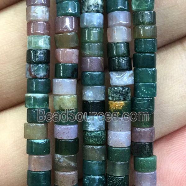 Indian Agate heishi beads