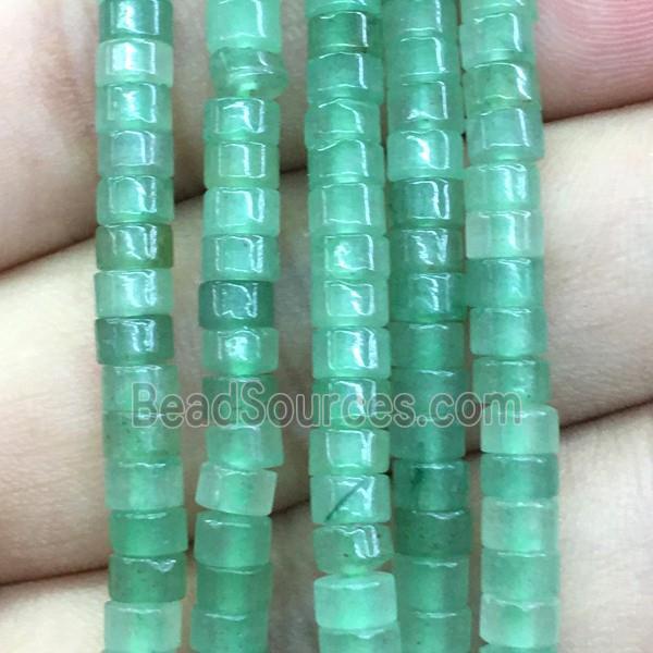 green Jade heishi beads