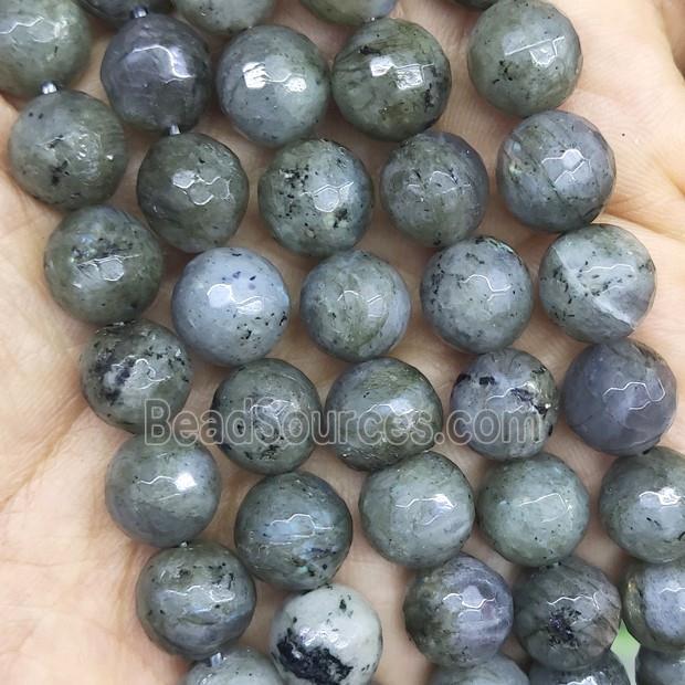 Labradorite Beads faceted round