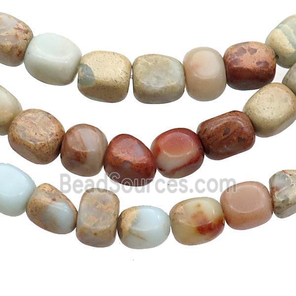 Natural Color SnakeSkin Jasper Beads Freeform