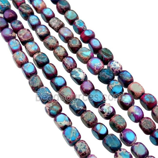 Multicolor Imperial Jasper Beads Freeform