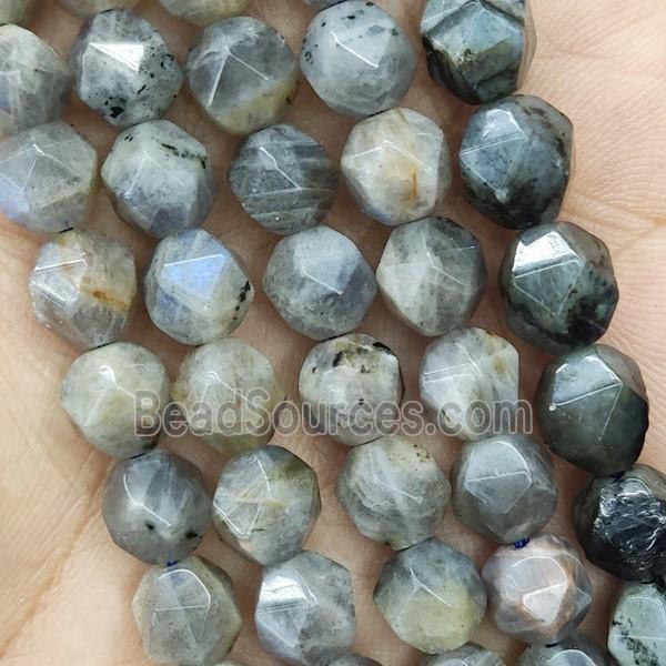 Labradorite Beads Cut Round