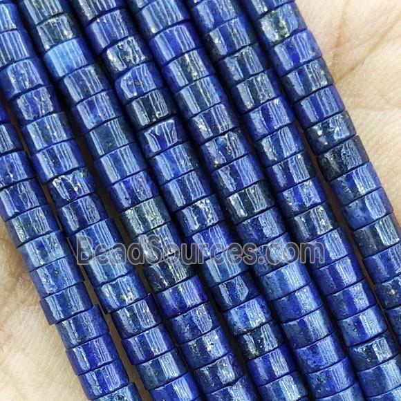 Natural Lapis Lazuli Heishi Beads