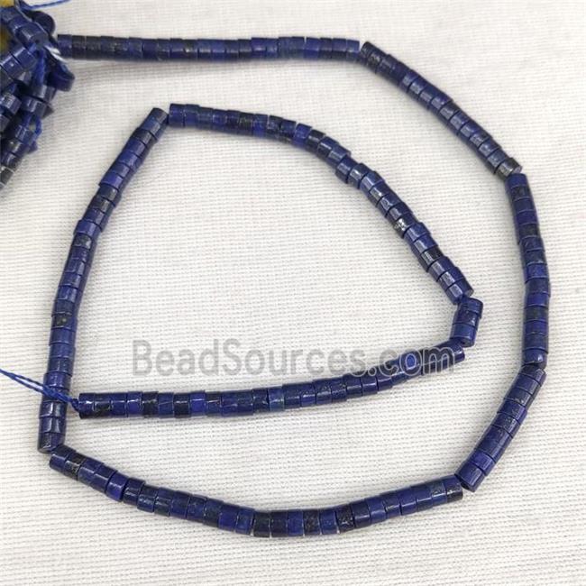 Natural Lapis Lazuli Heishi Beads