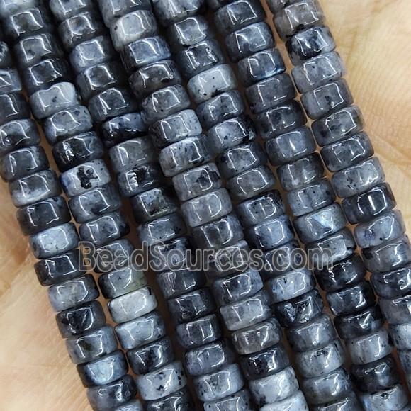 Black Labradorite Heishi Beads