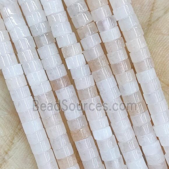 Pink Aventurine Heishi Beads