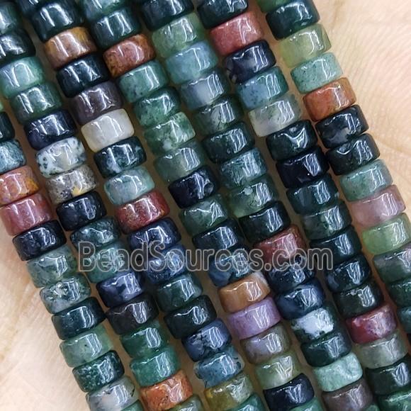 Indian Agate Heishi Beads