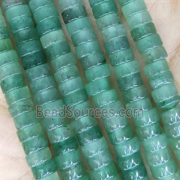 Green Aventurine Heishi Beads