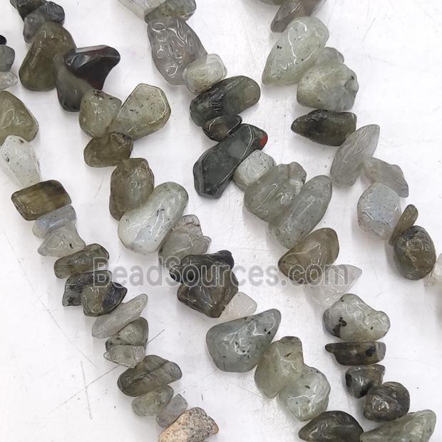 Labradorite Chip Beads Freeform