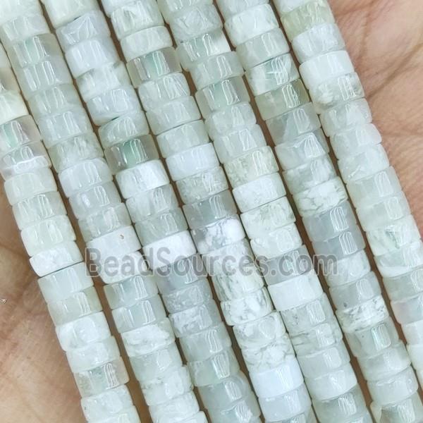 Qing Jade Heishi Beads