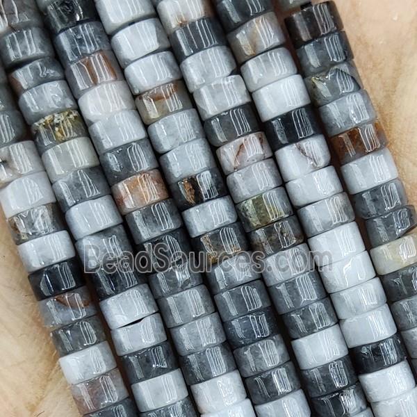 Hawkeye Stone Heishi Beads