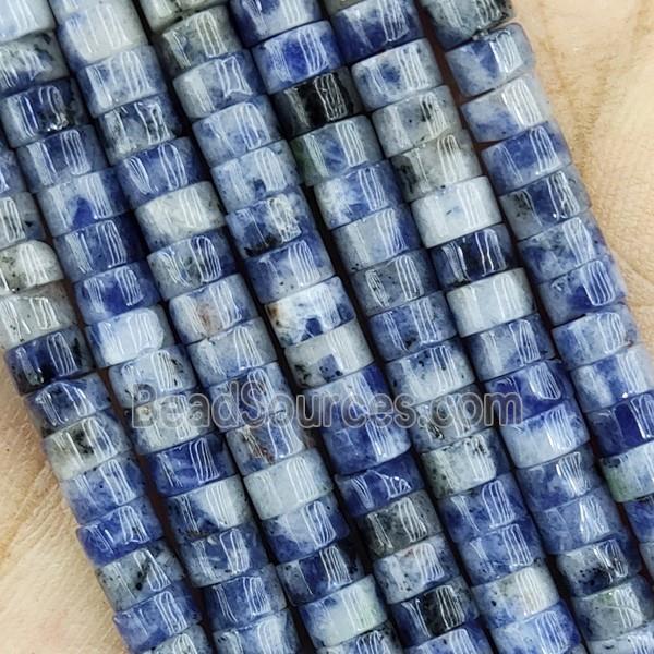 Blue Sodalite Heishi Beads