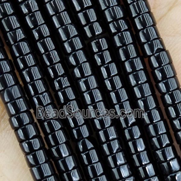 Black Onyx Heishi Beads