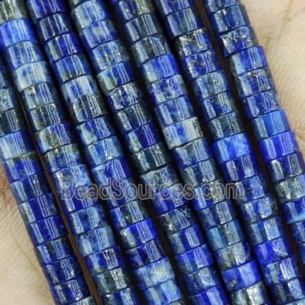 Blue Lapis Heishi Beads