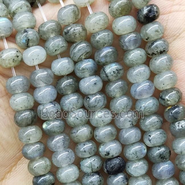 Labradorite Rondelle Beads