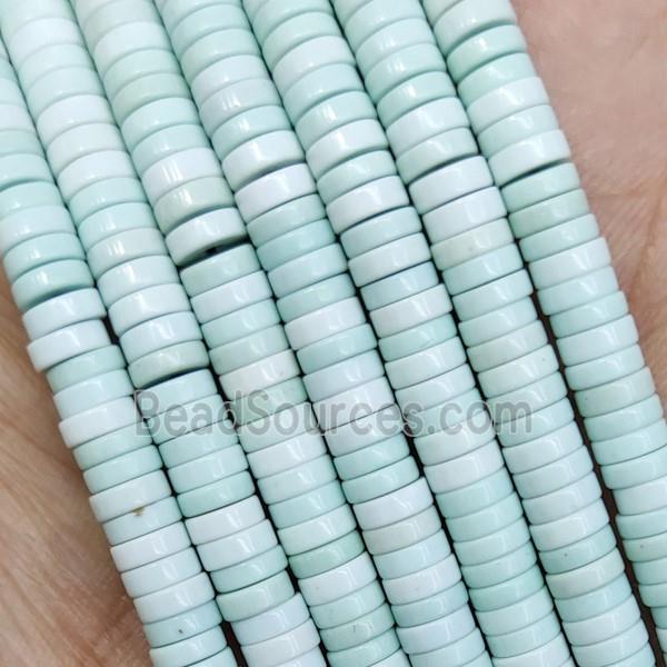 Oxidative Agate Heishi Spacer Beads