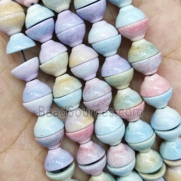 Multicolor Alashan Agate Beads